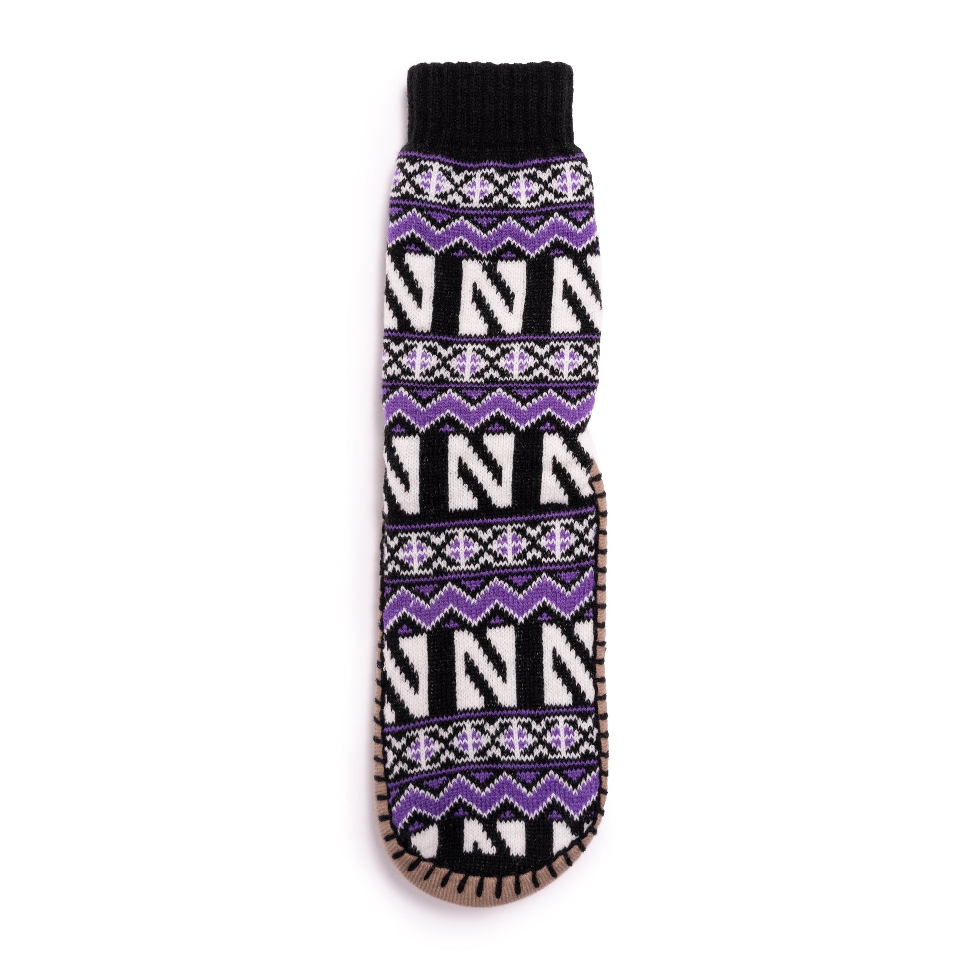 Muk Luks Northwestern Wildcats GameDay Unisex Slipper Socks