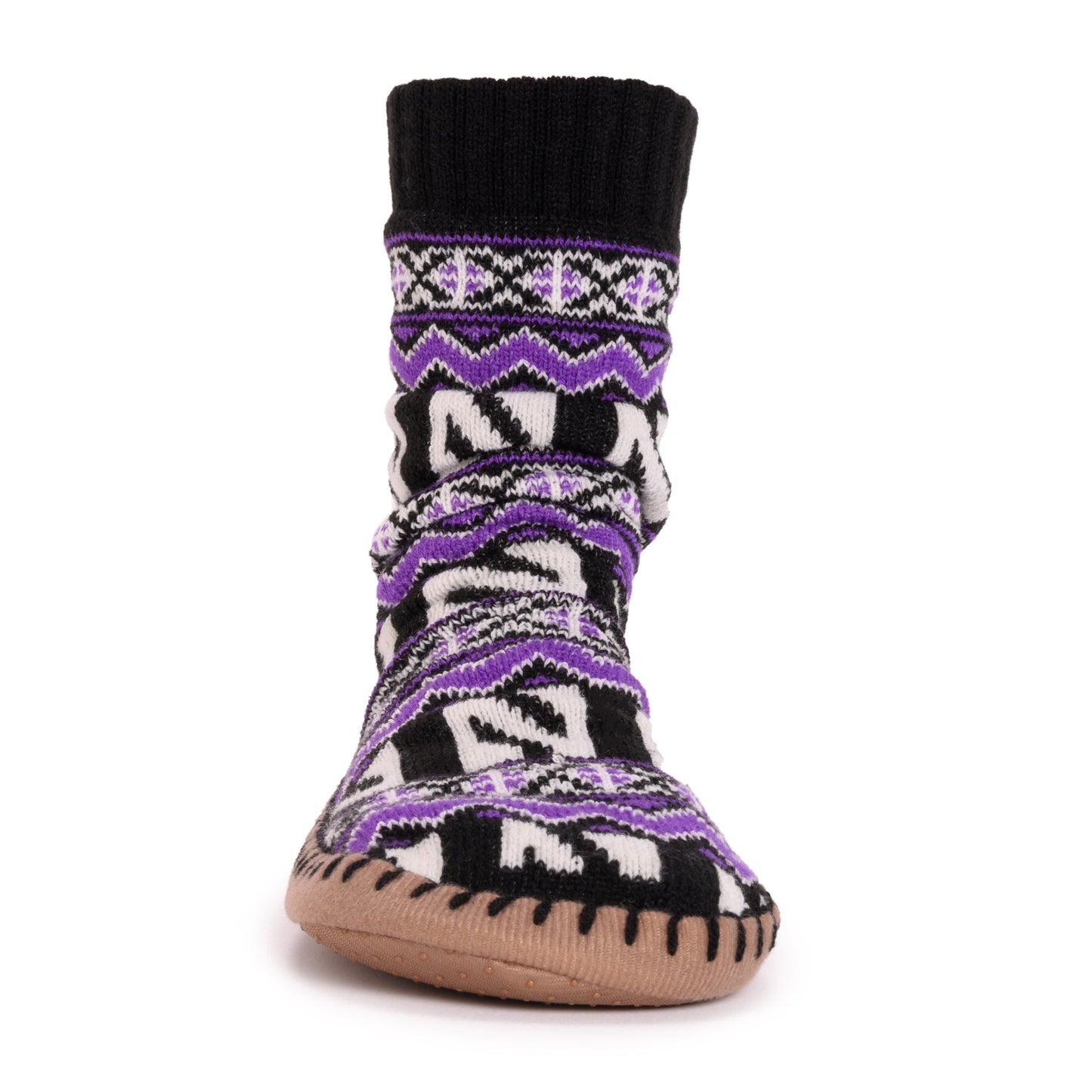 Muk Luks Northwestern Wildcats GameDay Unisex Slipper Socks