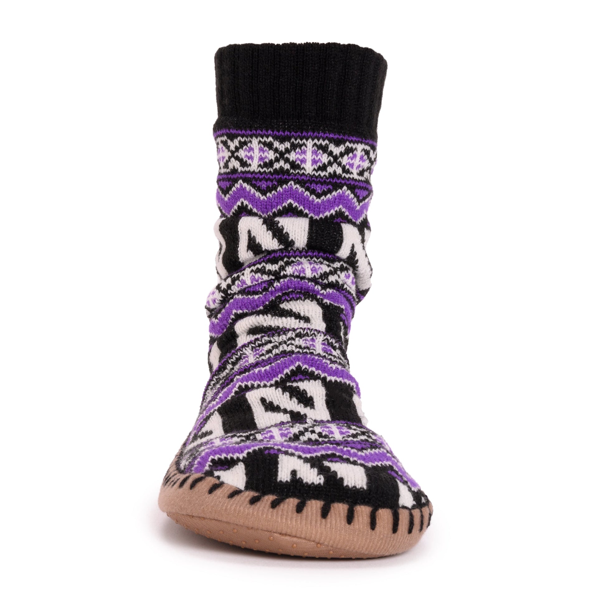 Muk Luks Northwestern Wildcats GameDay Unisex Slipper Socks