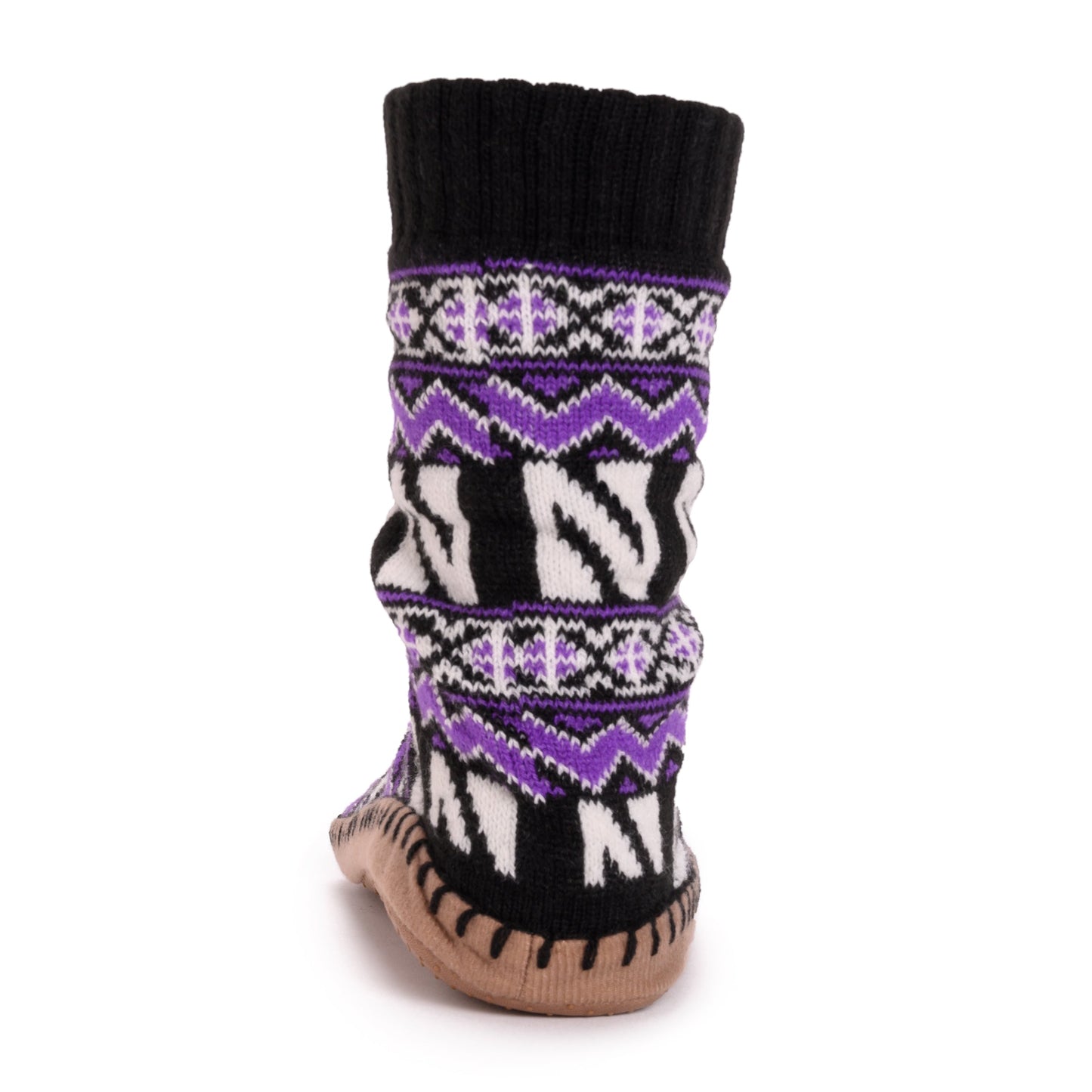 Muk Luks Northwestern Wildcats GameDay Unisex Slipper Socks