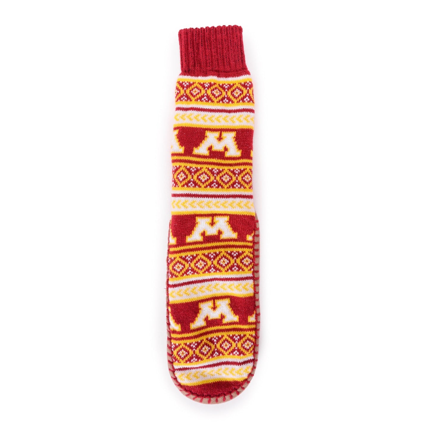 Muk Luks Minnesota Golden Gophers GameDay Unisex Slipper Socks