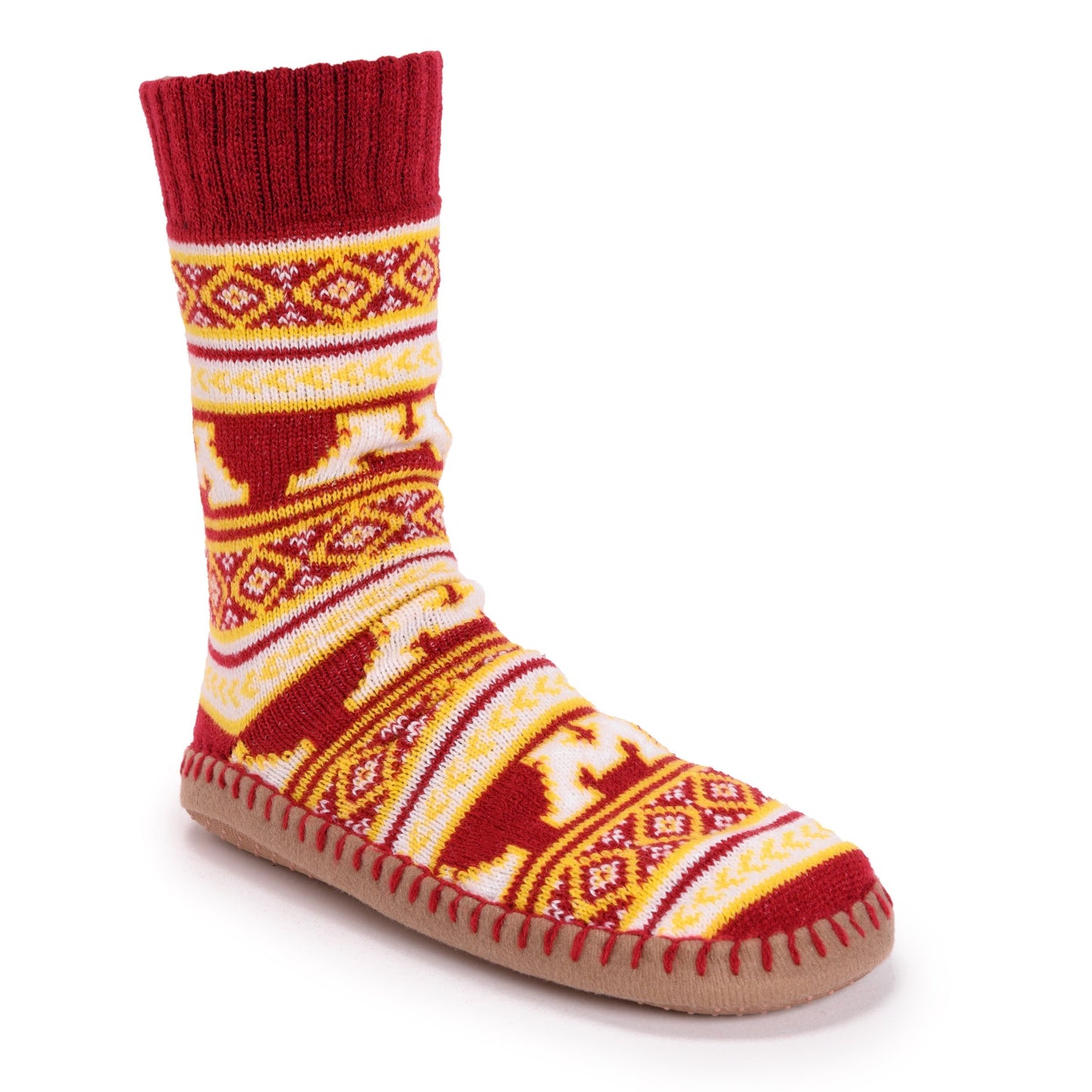 Muk Luks Minnesota Golden Gophers GameDay Unisex Slipper Socks