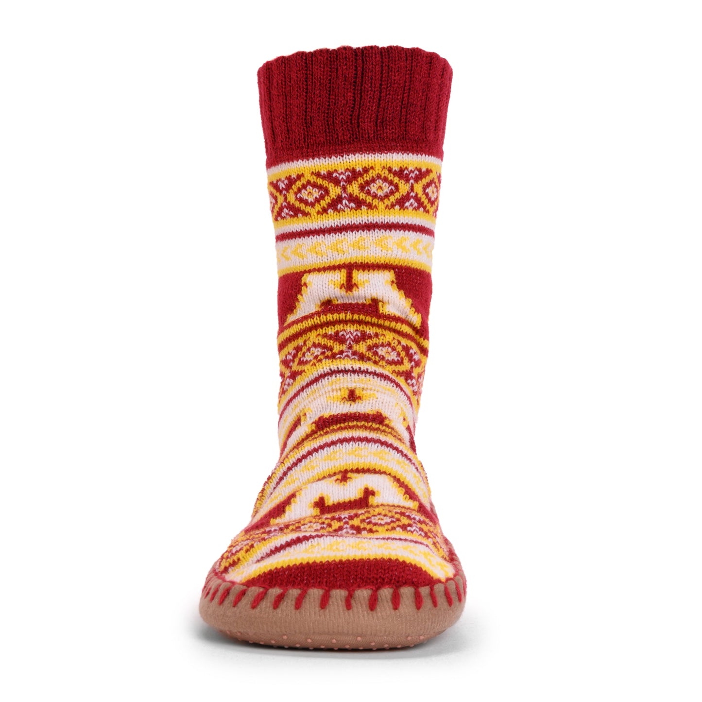 Muk Luks Minnesota Golden Gophers GameDay Unisex Slipper Socks
