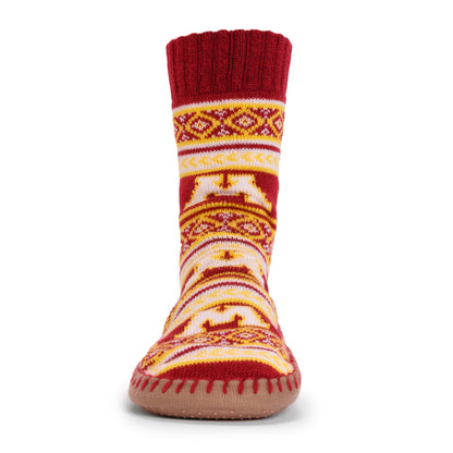 Muk Luks Minnesota Golden Gophers GameDay Unisex Slipper Socks