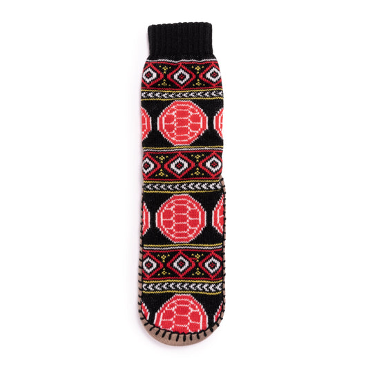 Muk Luks Maryland Terrapins GameDay Unisex Slipper Socks