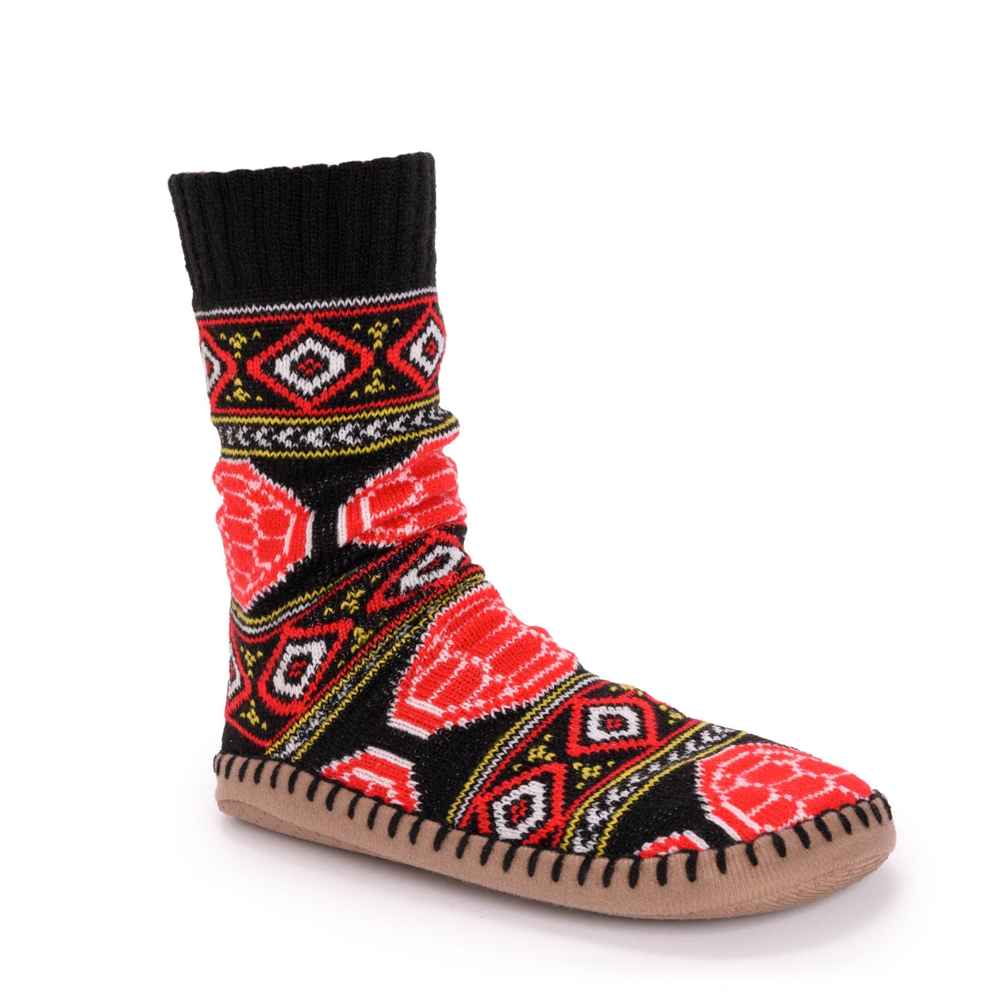 Muk Luks Maryland Terrapins GameDay Unisex Slipper Socks