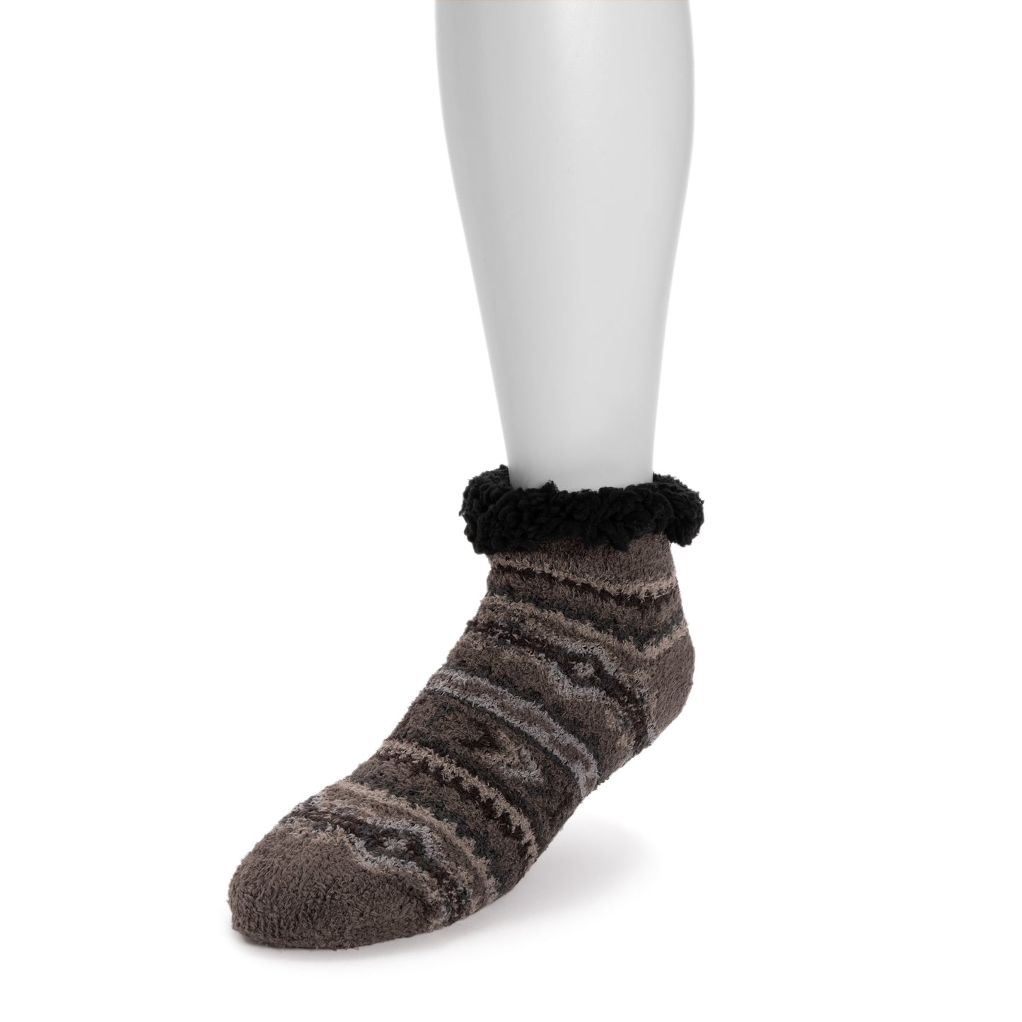 Muk Luks Cozy Ankle Cabin Sock
