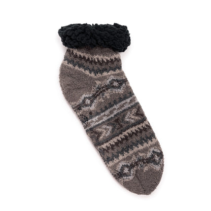 Muk Luks Cozy Ankle Cabin Sock
