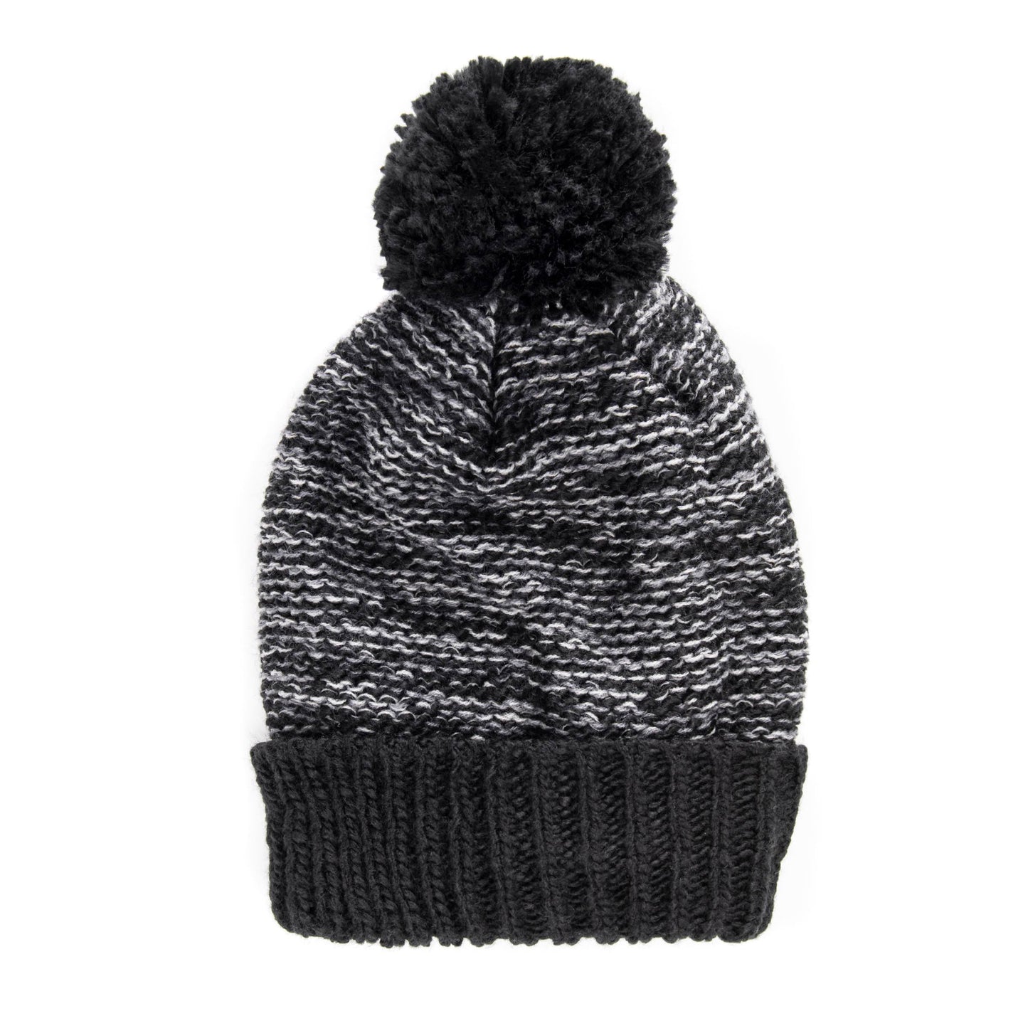Muk Luks Pom Cuff Cap