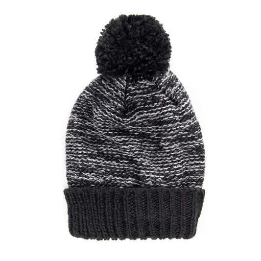 Muk Luks Pom Cuff Cap
