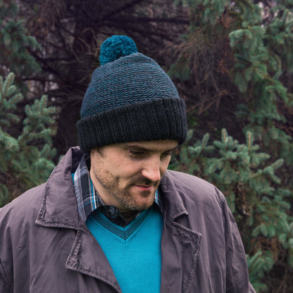 Muk Luks Pom Cuff Cap