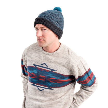 Muk Luks Pom Cuff Cap