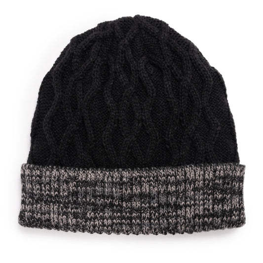 Muk Luks Cable Cuff Cap