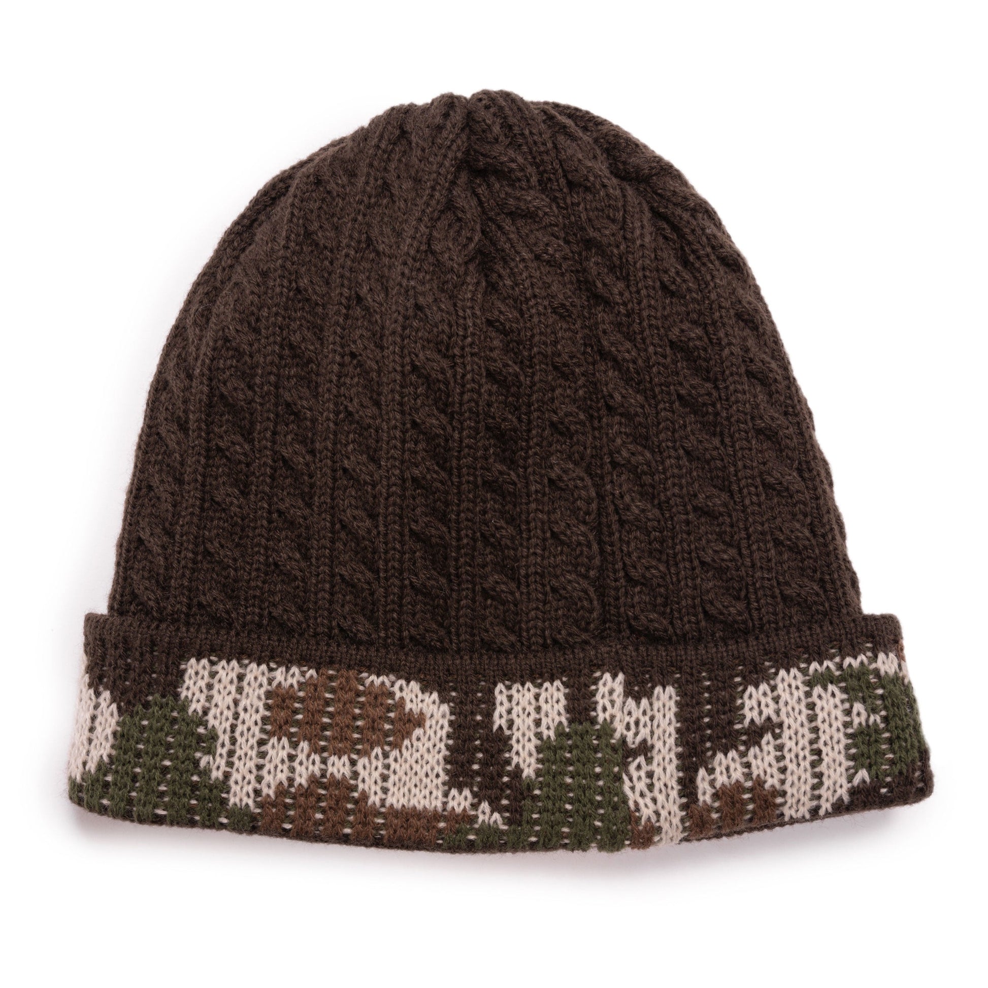 Muk Luks Camo Cuff Cap
