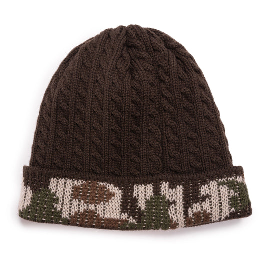 Muk Luks Camo Cuff Cap