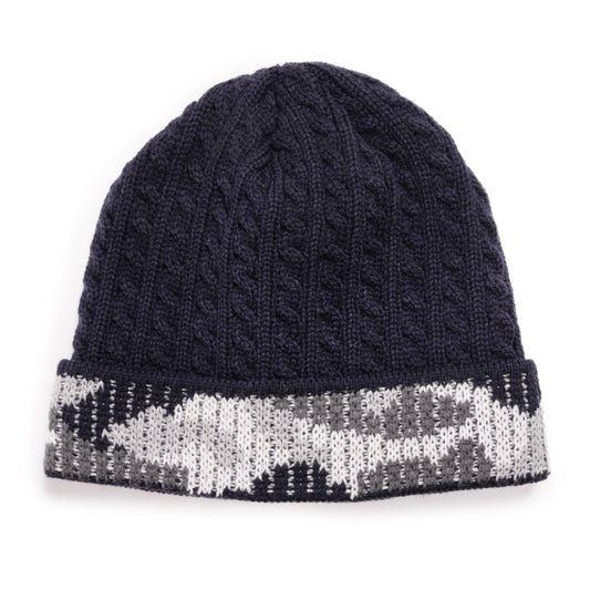 Muk Luks Camo Cuff Cap