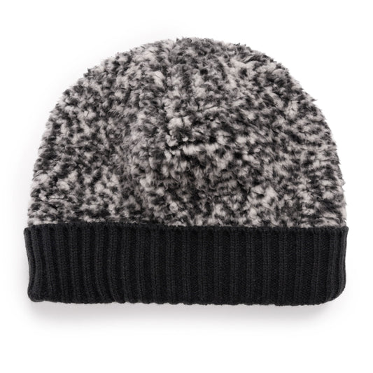 Muk Luks Frosted Sherpa Cuff Cap