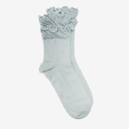Muk Luks Insulated Ballerina Slippers Grey Snowflake