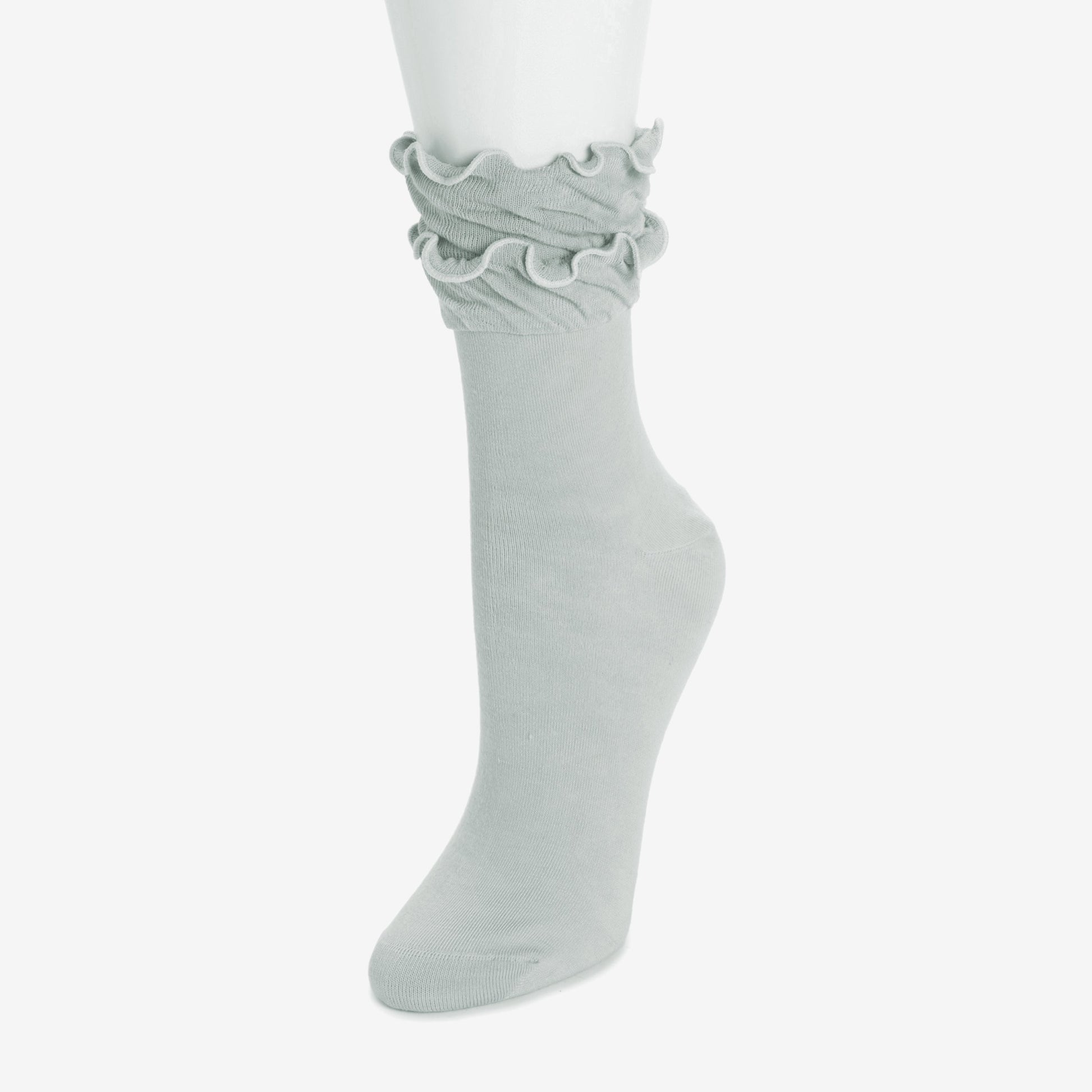 Muk Luks Insulated Ballerina Slippers Grey Snowflake