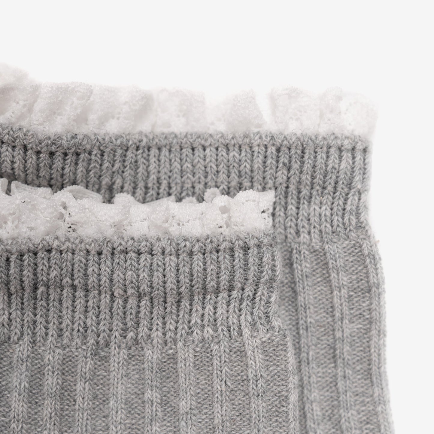 Muk Luks Insulated Ballerina Slippers Grey Snowflake