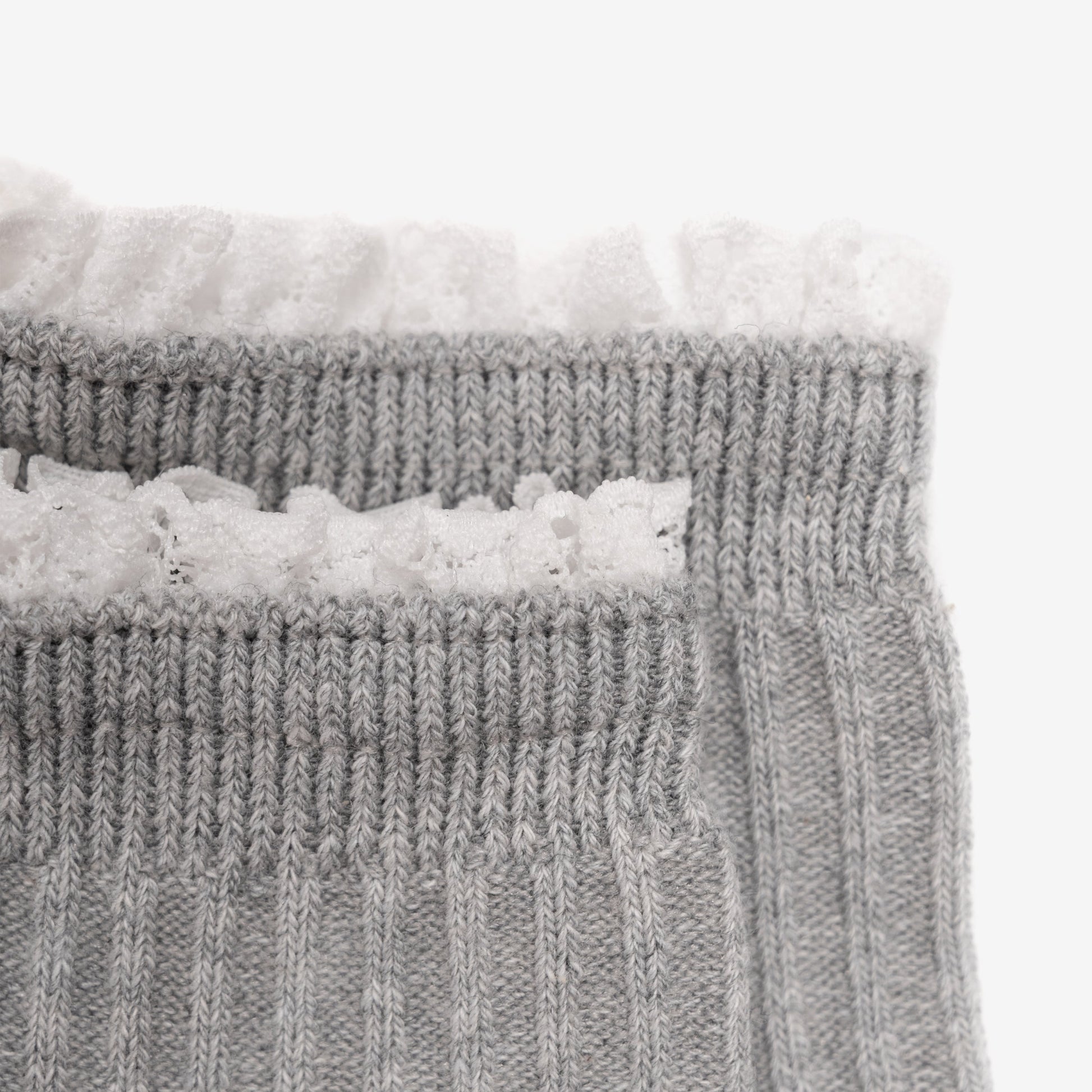 Muk Luks Insulated Ballerina Slippers Grey Snowflake