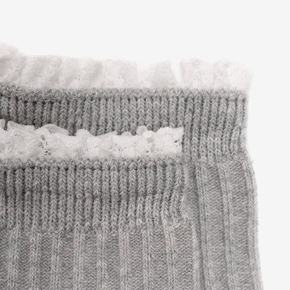 Muk Luks Insulated Ballerina Slippers Grey Snowflake