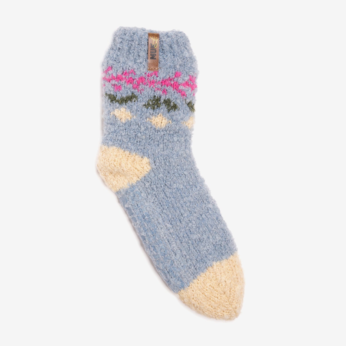 Sky Cream Boucle,One Size 6-11