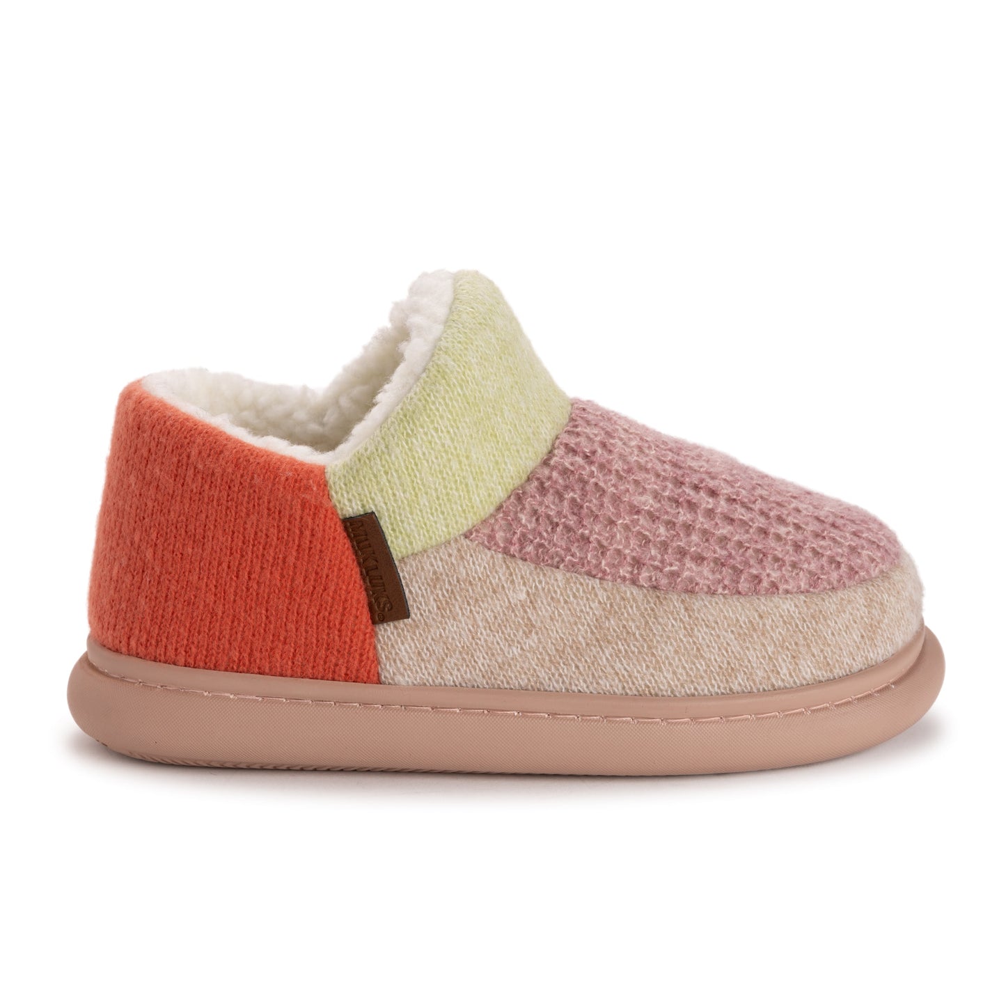 Color-block Pink,S (5-6)