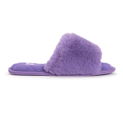 Muk Luks Faux Fur Sariah Slide Slipper