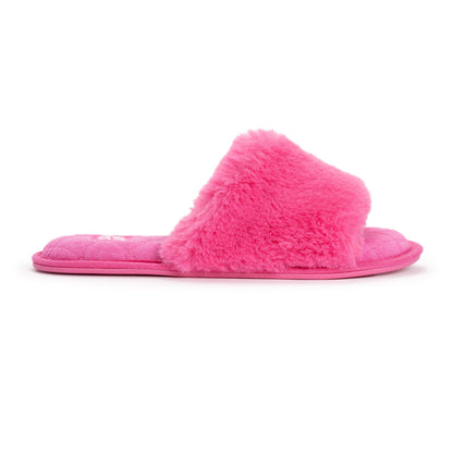 Muk Luks Faux Fur Sariah Slide Slipper