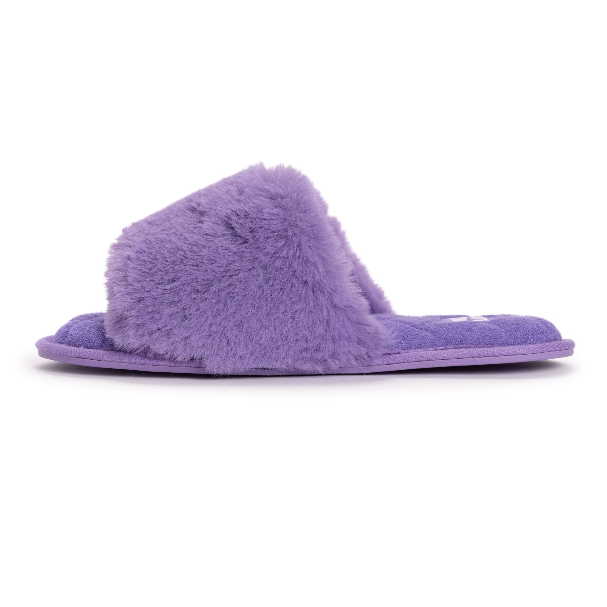 Muk Luks Faux Fur Sariah Slide Slipper
