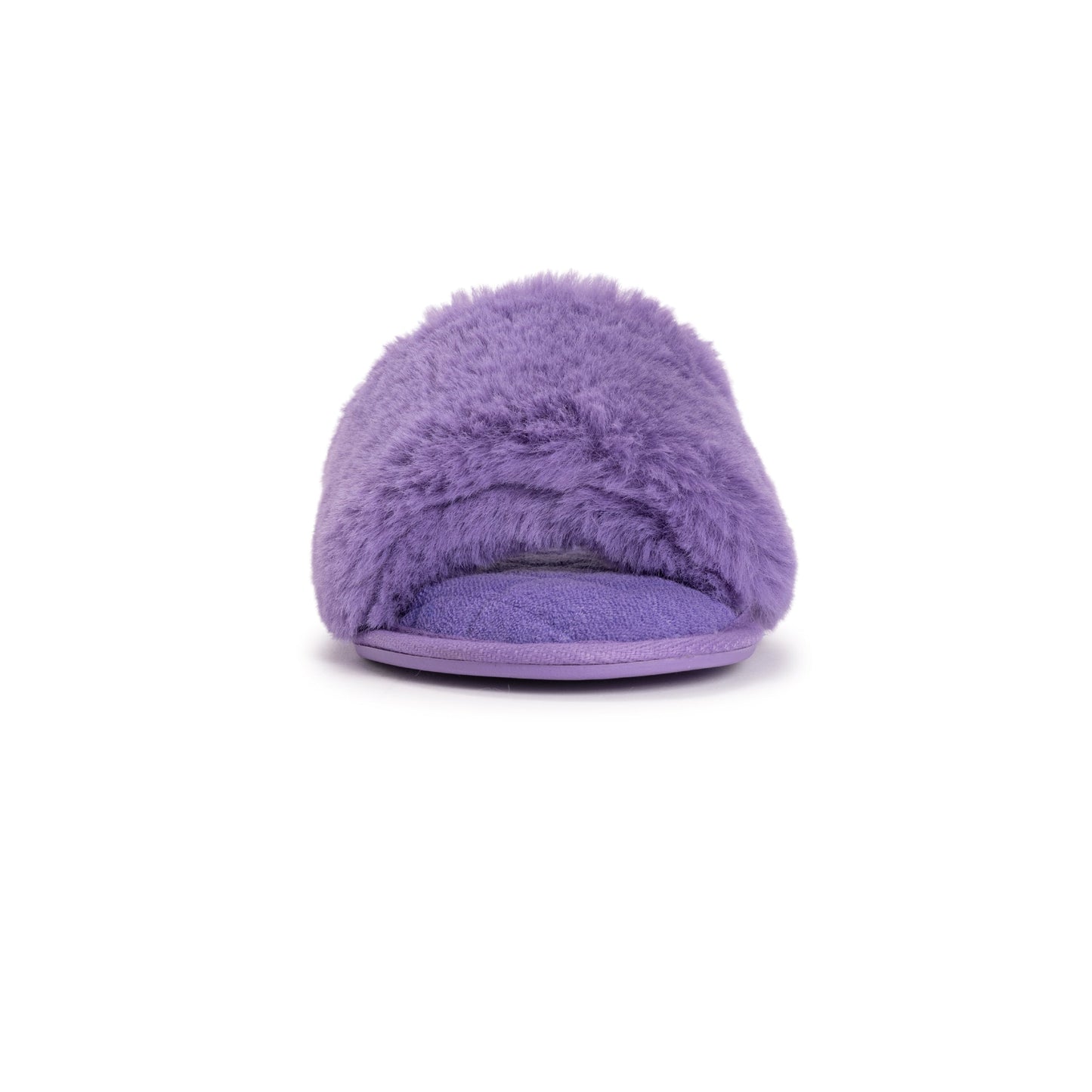Muk Luks Faux Fur Sariah Slide Slipper