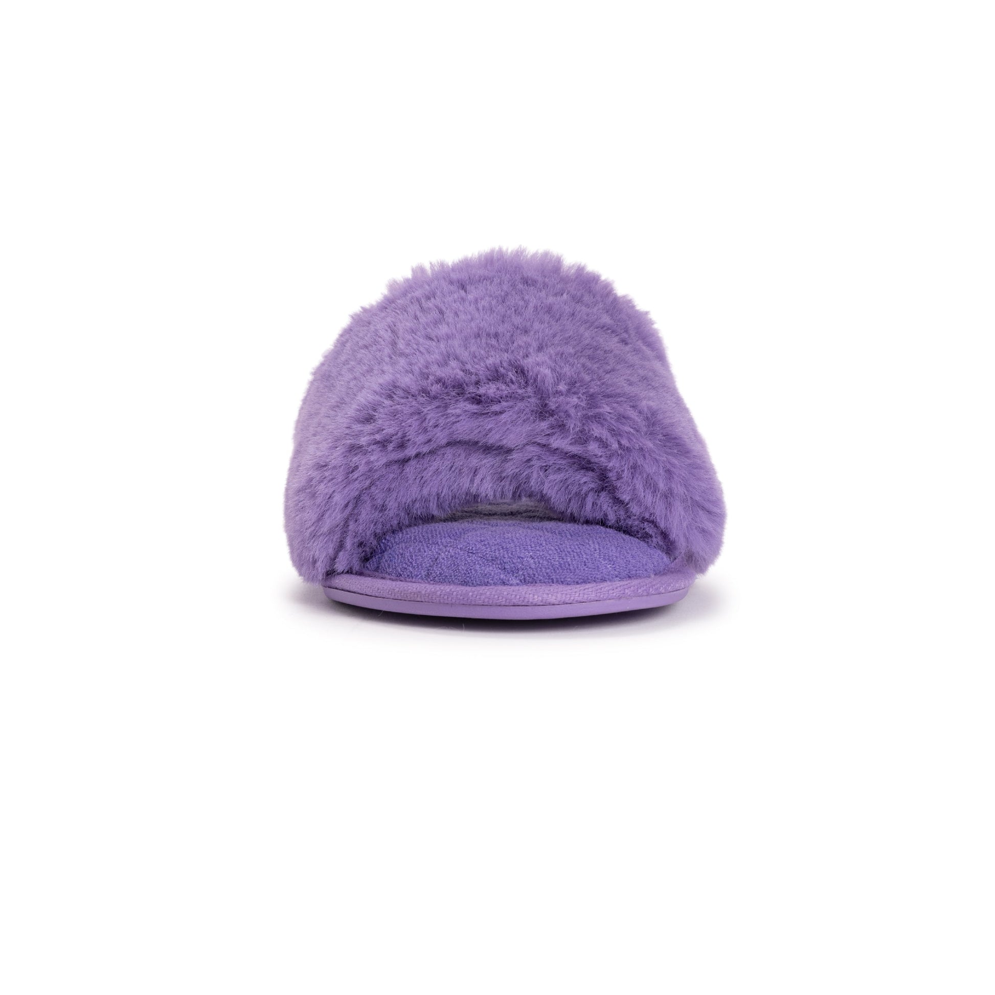 Muk Luks Faux Fur Sariah Slide Slipper