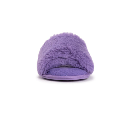 Muk Luks Faux Fur Sariah Slide Slipper