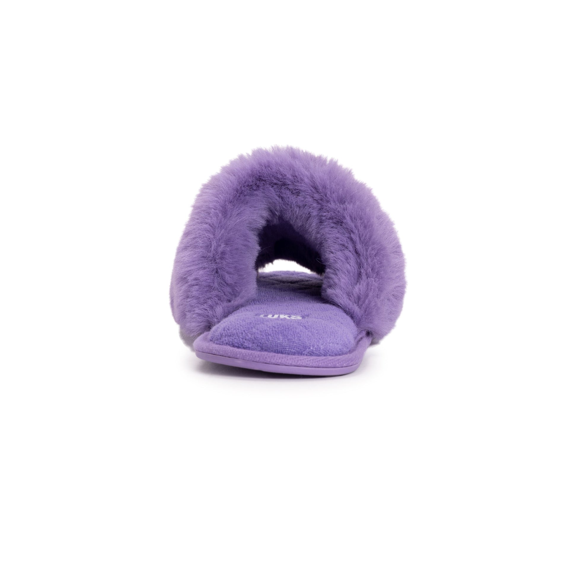 Muk Luks Faux Fur Sariah Slide Slipper